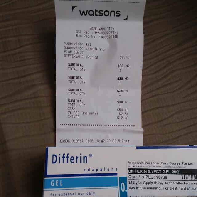 Differin Adapalene Watsons Online Discount Shop For Electronics Apparel Toys Books Games Computers Shoes Jewelry Watches Baby Products Sports Outdoors Office Products Bed Bath Furniture Tools Hardware Automotive Parts