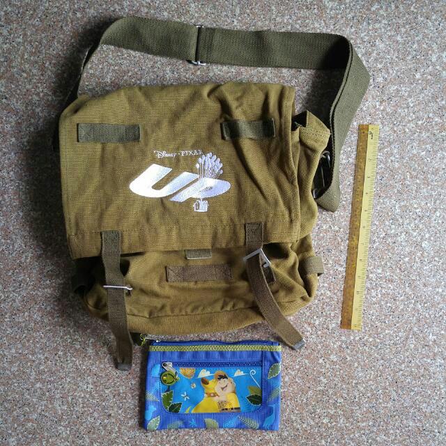 Pixar up bag deals