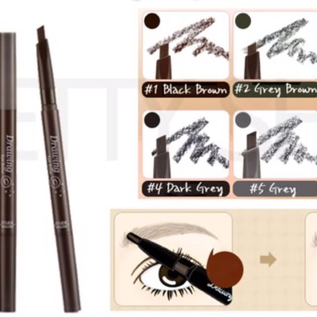 Etude House Drawing Eyebrow Pencil Health Beauty Makeup On
