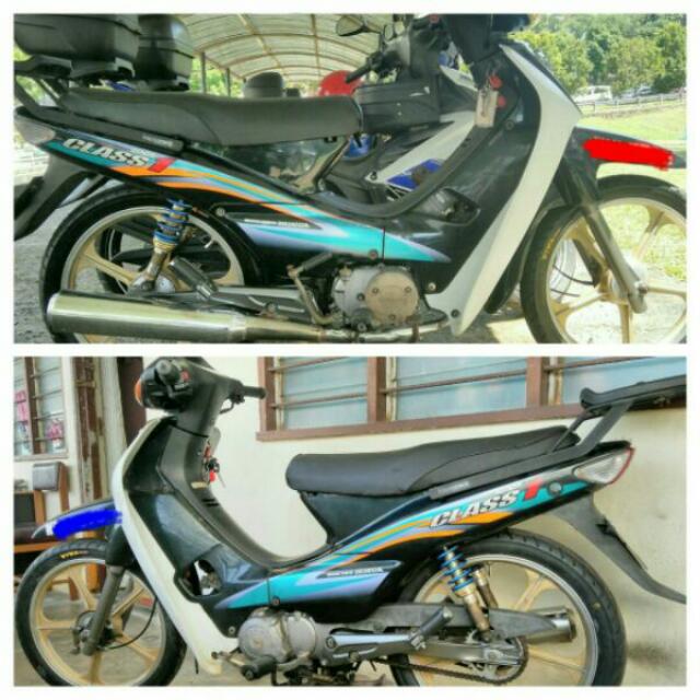 Ex5 Class 1 Motorbikes On Carousell