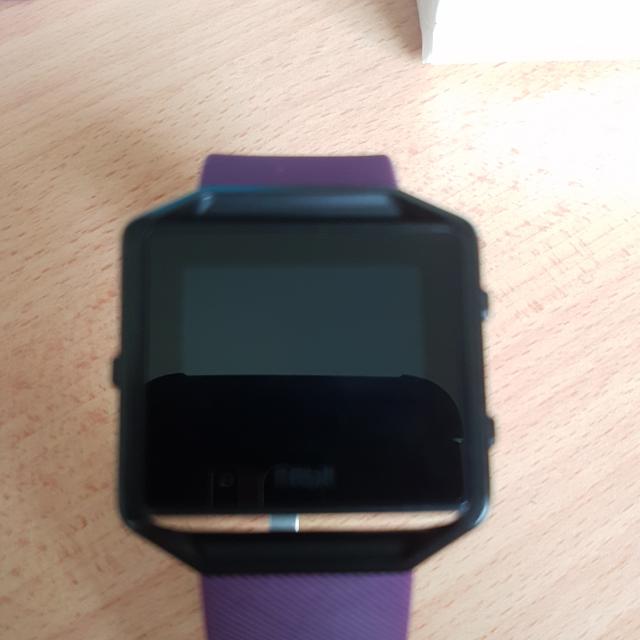 Fitbit blaze pebble only new arrivals