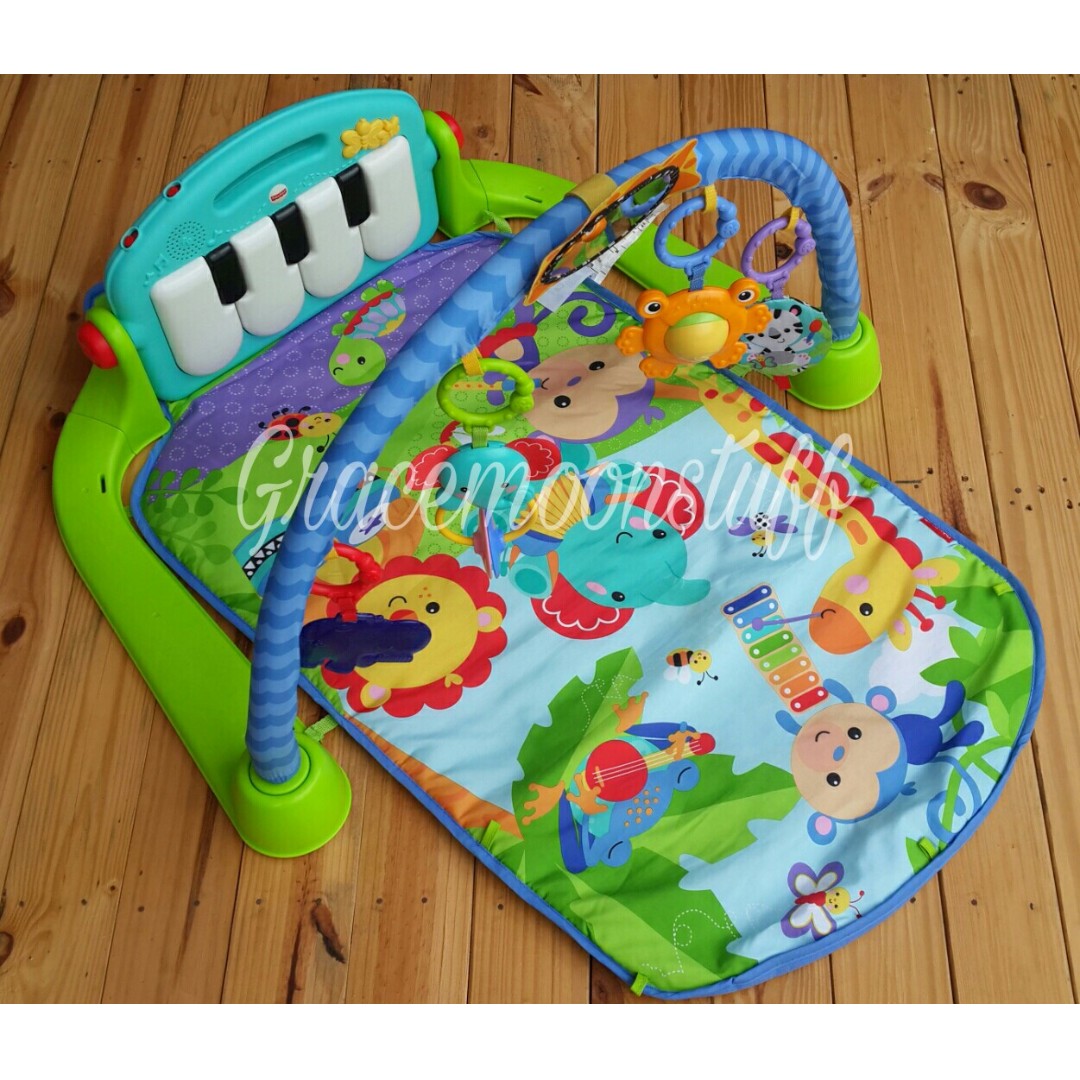 fisher price piano floor mat