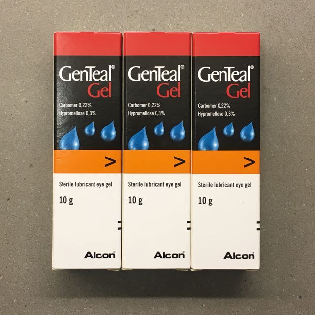 Genteal Eye Gel by Alcon, Beauty & Personal Care, Face, Face Care on