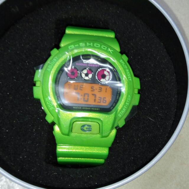 G Shock Hulk Original 2024 favors