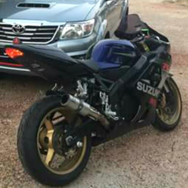 Gsxr 750 shop k5 for sale