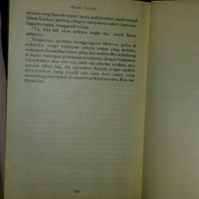 HARRY POTTER (Bahasa Malaysia), Hobbies & Toys, Books & Magazines