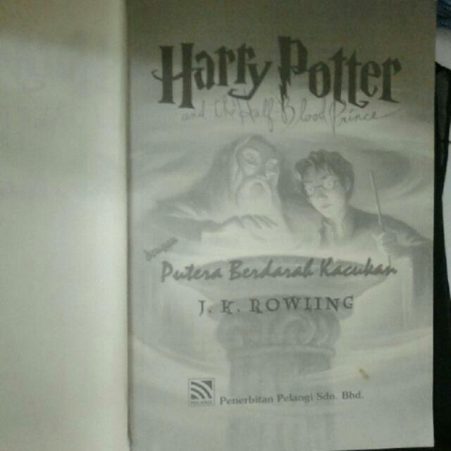 HARRY POTTER (Bahasa Malaysia), Hobbies & Toys, Books & Magazines