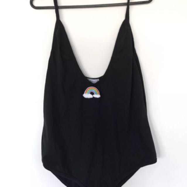 Her Pony The Label Bodysuit One Piece Vintage Clothes Women S