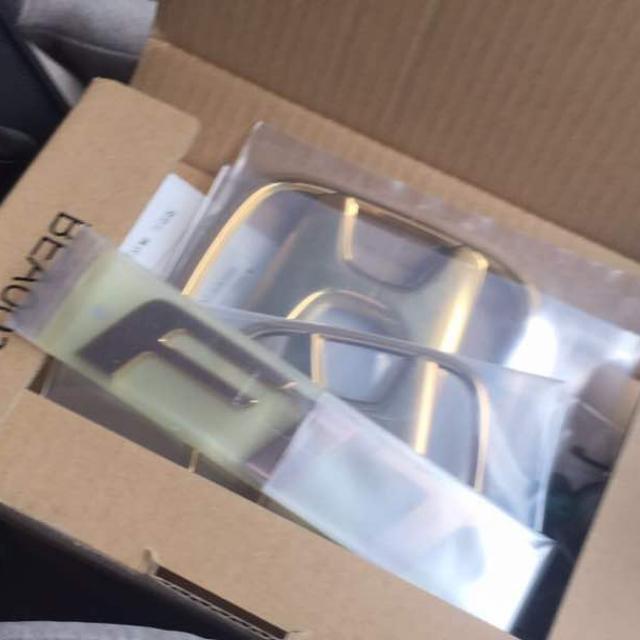 Honda Gold Emblem Jazz/Fit GK Original Japan, Auto Accessories on