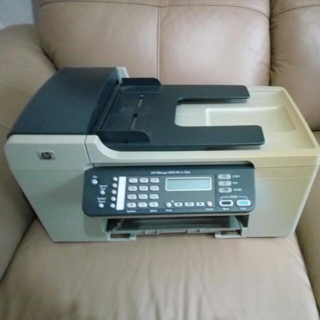 hp officejet 5610 all in one