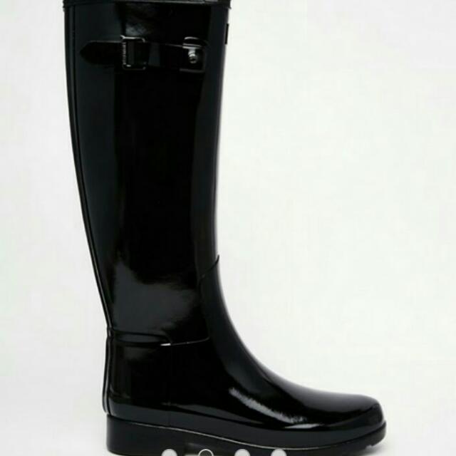 Hunter gumboots cheap