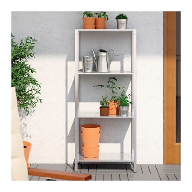 Ikea Hyllis Shelving Unit Furniture Shelves Drawers On Carousell