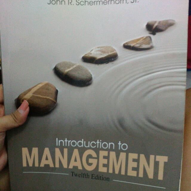 Introduction To Management 12th Edition John R Schermerhorn