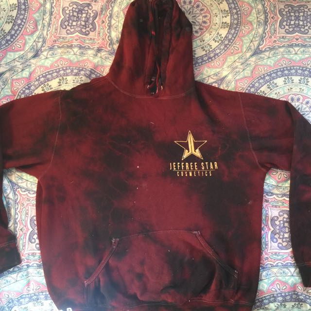jeffree star unicorn blood hoodie
