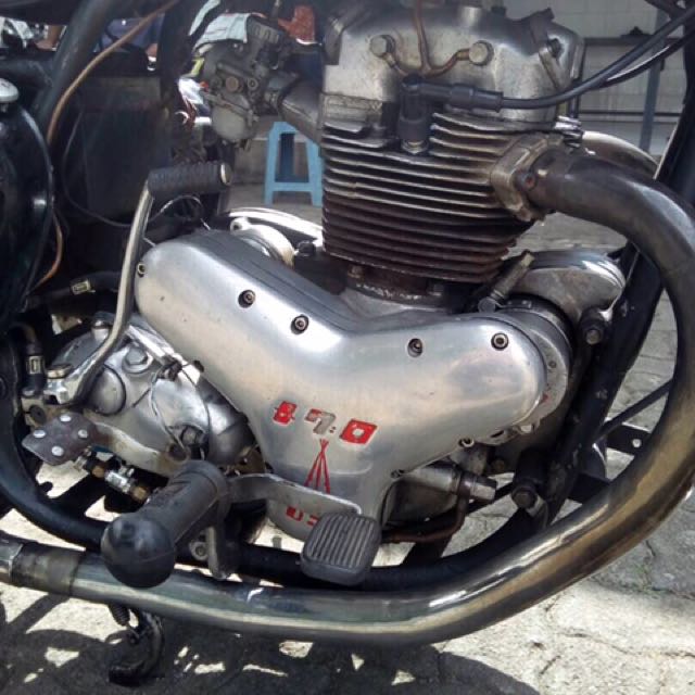 Kawasaki Meguro Tahun 1952 650cc Motorbikes On Carousell