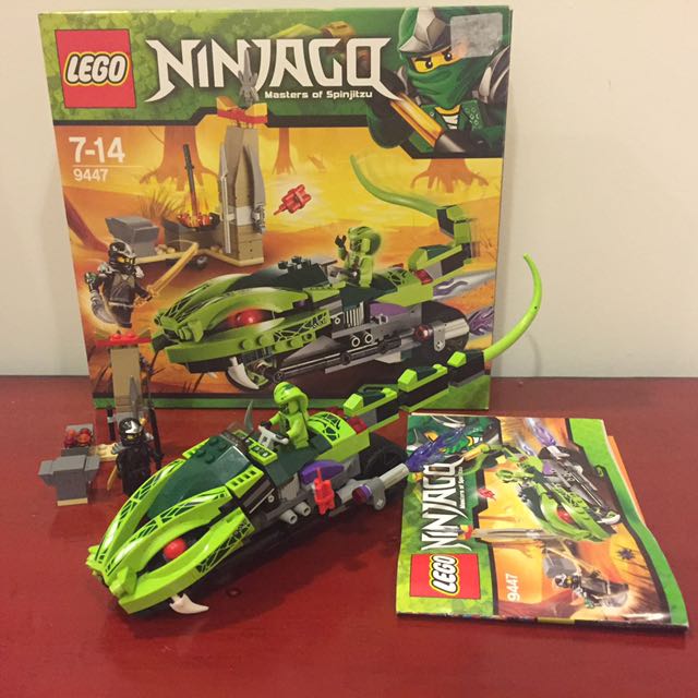 Lego Ninjago Lasha's Bite Cycle 9447, Hobbies & Toys, Toys & Games