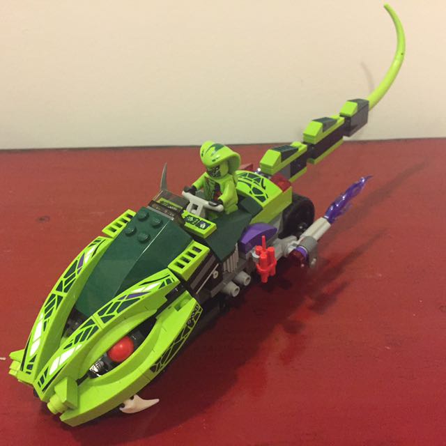 Lego Ninjago Lasha's Bite Cycle 9447, Toys & Collectibles on Carousell