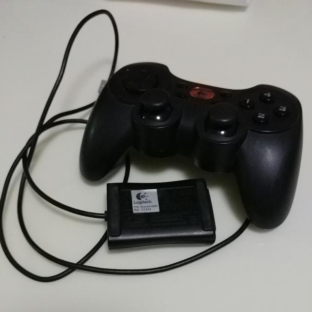 Logitech Wireless Gaming Controller, Video Gaming, Gaming Accessories