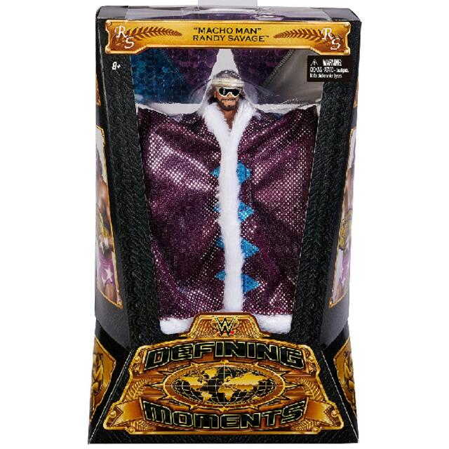 Wwe defining moments randy savage sales figure