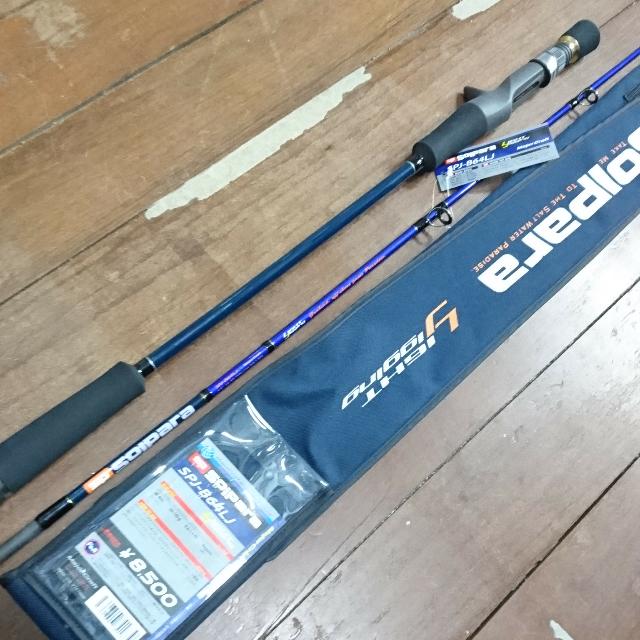 Majorcraft Solpara SPJ-B64LJ Light Jigging Rod, Sports Equipment ...