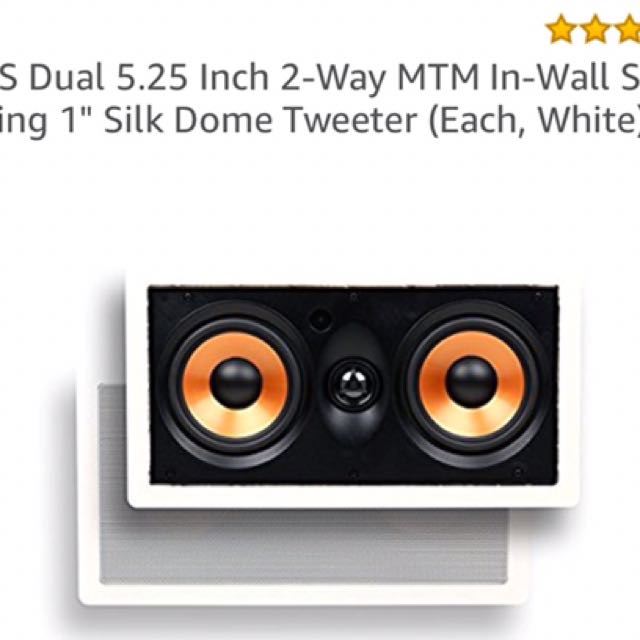 Micca in clearance wall speakers