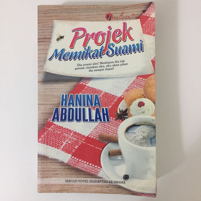 DRAMA ADAPTASI NOVEL PROJEK MEMIKAT SUAMI