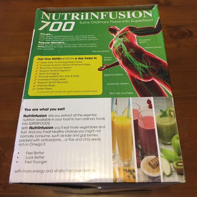 Nutriinfusion 700 deals