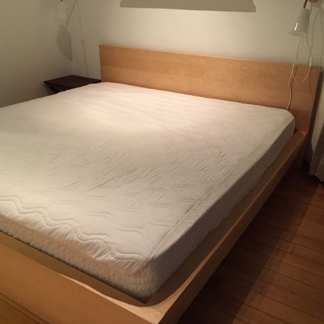 Omazz Fina Stella Talatech King Mattress Under Warranty 2022 Furniture Beds Mattresses On Carousell