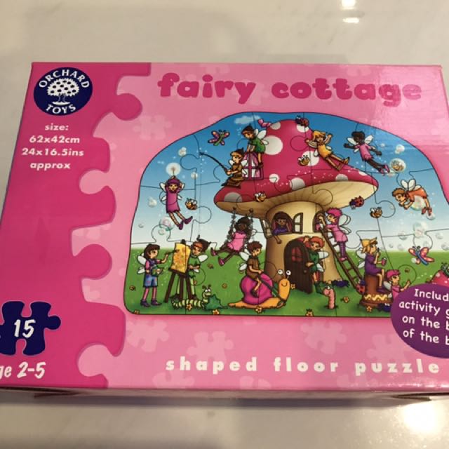 orchard toys fairy cottage