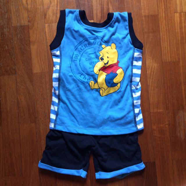 Original Disney Baby 'Winnie The Pooh' Clothes Set, Babies & Kids