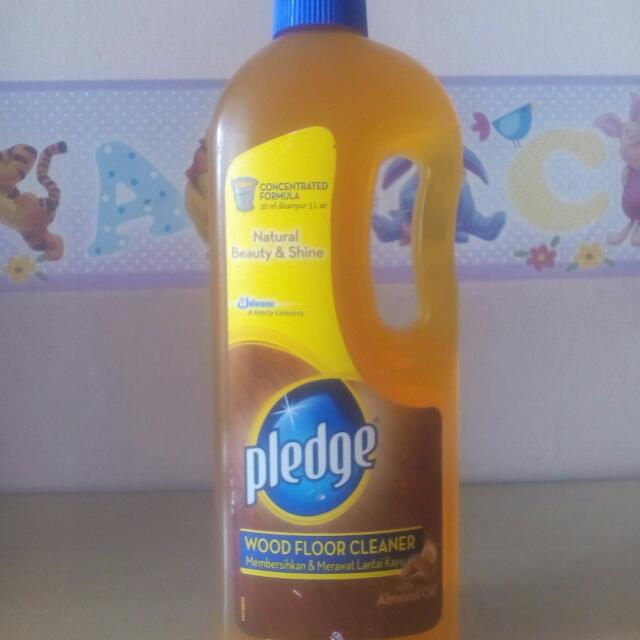 Pledge Wood Floor Cleaner Home Furniture On Carousell