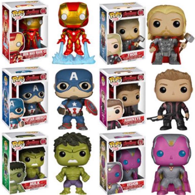 hulk and loki funko pop