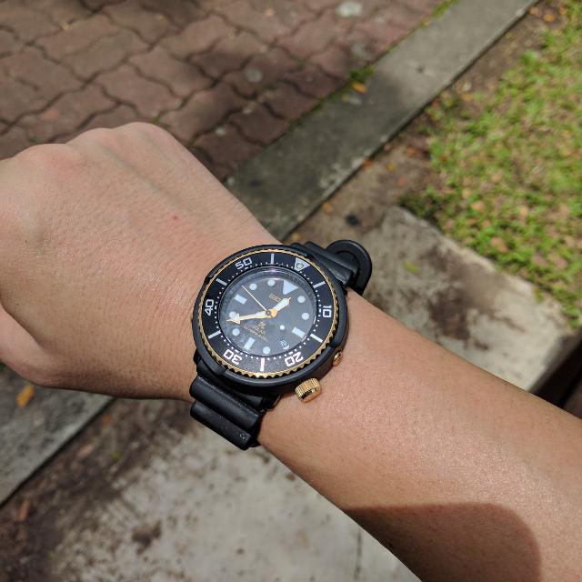 Seiko Prospex SBDN028 LOWERCASE Limited Solar Tuna, Men's Fashion, Watches  & Accessories, Watches on Carousell