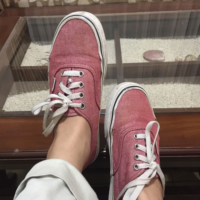 Sepatu Vans Ori 100 Fesyen Wanita Sepatu Di Carousell