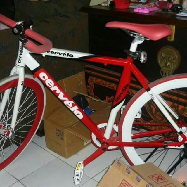 Sepeda Fixie Cervelo Sports Bicycles On Carousell