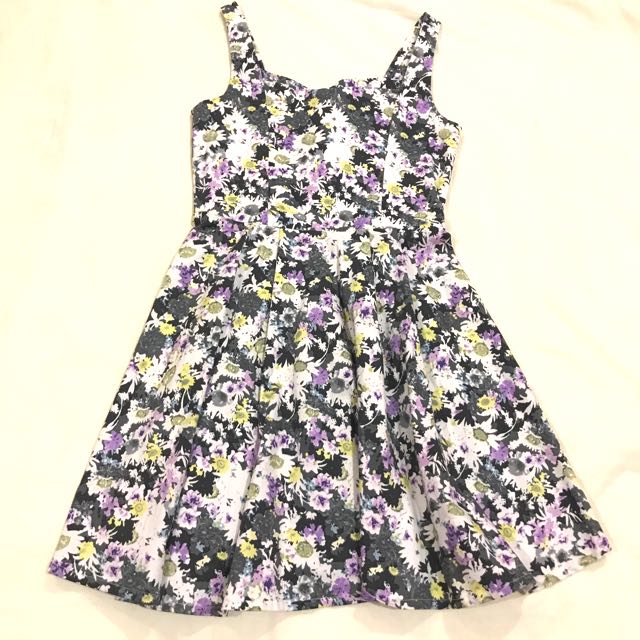 Simple Floral Dresses