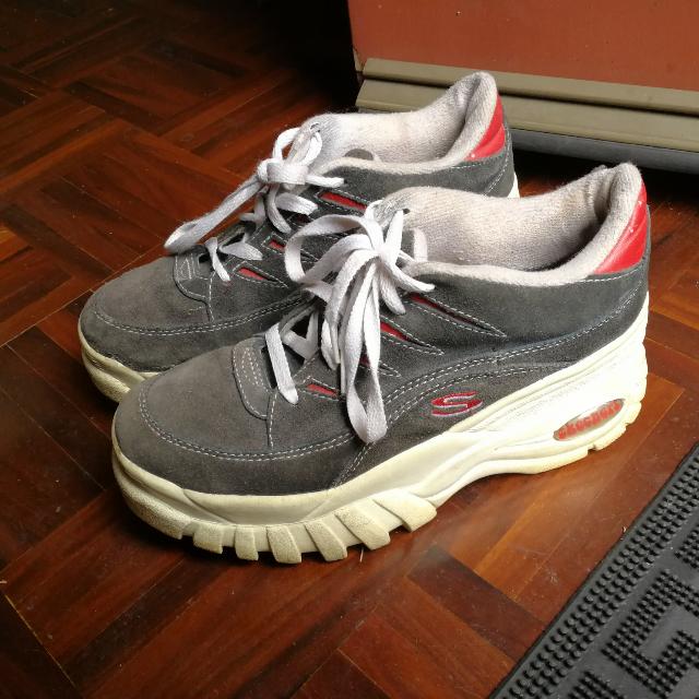 platform school shoes 90s