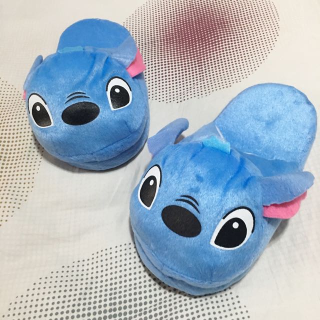 stitch slippers