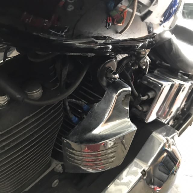 Super Loud Horns Installed For Harley Davidson, Motorcycles, Motorcycle