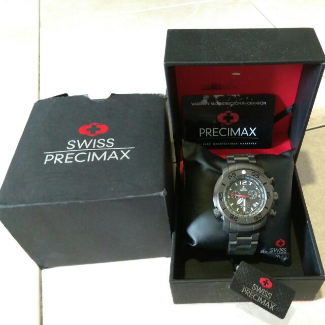 Swiss Precimax watch customised for army military 5 years manufacturer warranty worldwide