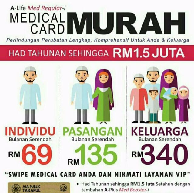 Takaful Medical Card Looking For On Carousell
