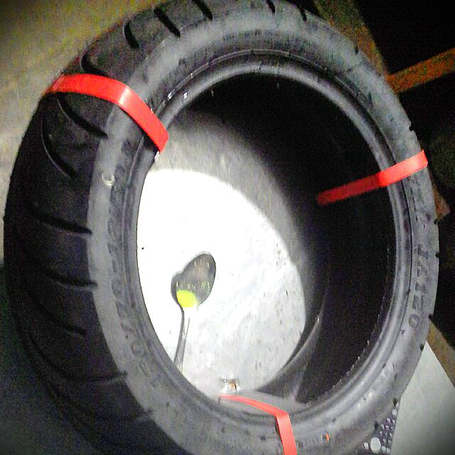 Tayar Motor Fkr Ja120 Motorbikes On Carousell