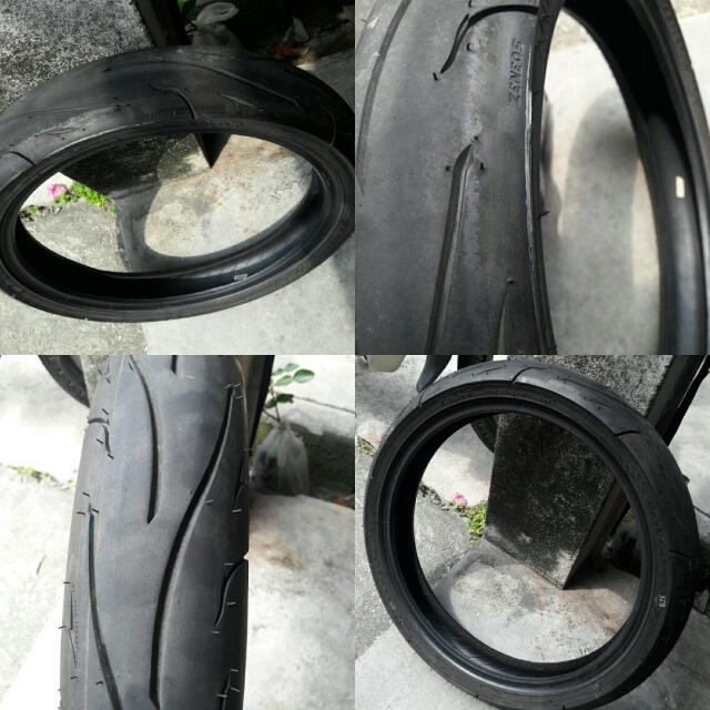 Tayar Zeneos Zn62 90 80 17 Motorbikes On Carousell