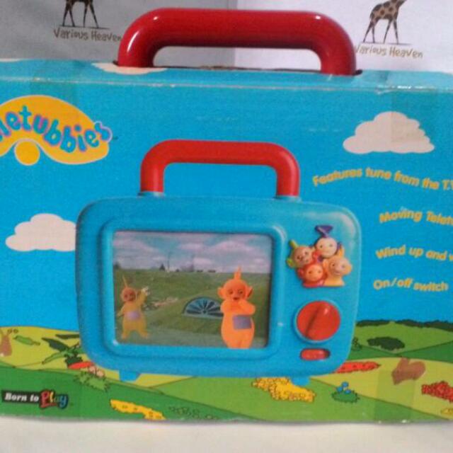 Teletubbies wind up tv clearance