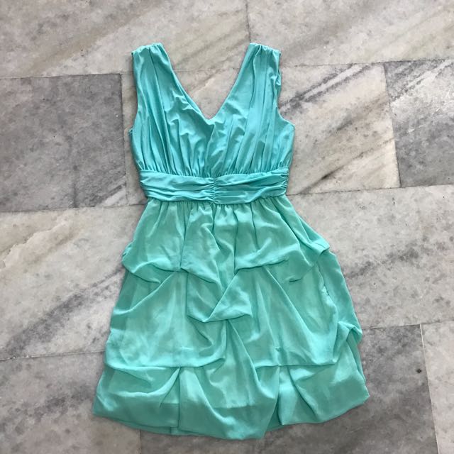 TIFFANY BLUE DRESS main image 0