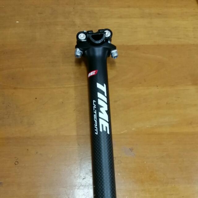 Time sales carbon seatpost