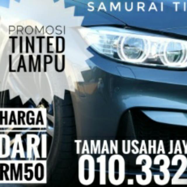 Tinted Lampu Kenderaan Harga Dari Rm50 Auto Accessories On Carousell