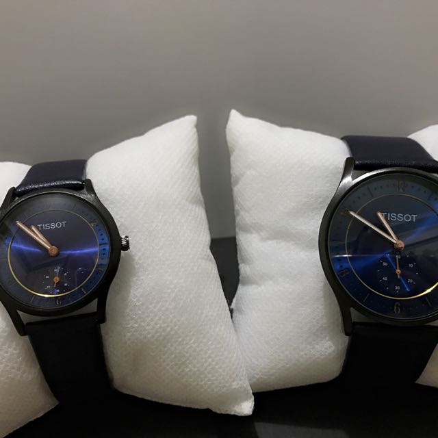 Jam tissot couple best sale