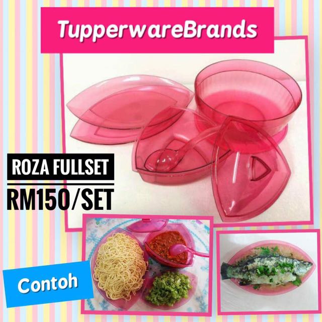 Tupperware Level Set, Furniture & Home Living, Kitchenware & Tableware