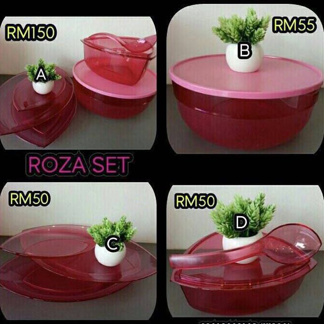 Tupperware Level Set, Furniture & Home Living, Kitchenware & Tableware